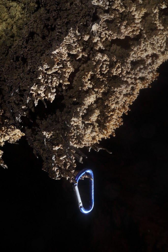 Cave Oro-Feezer, meander Belle Etage, -250m