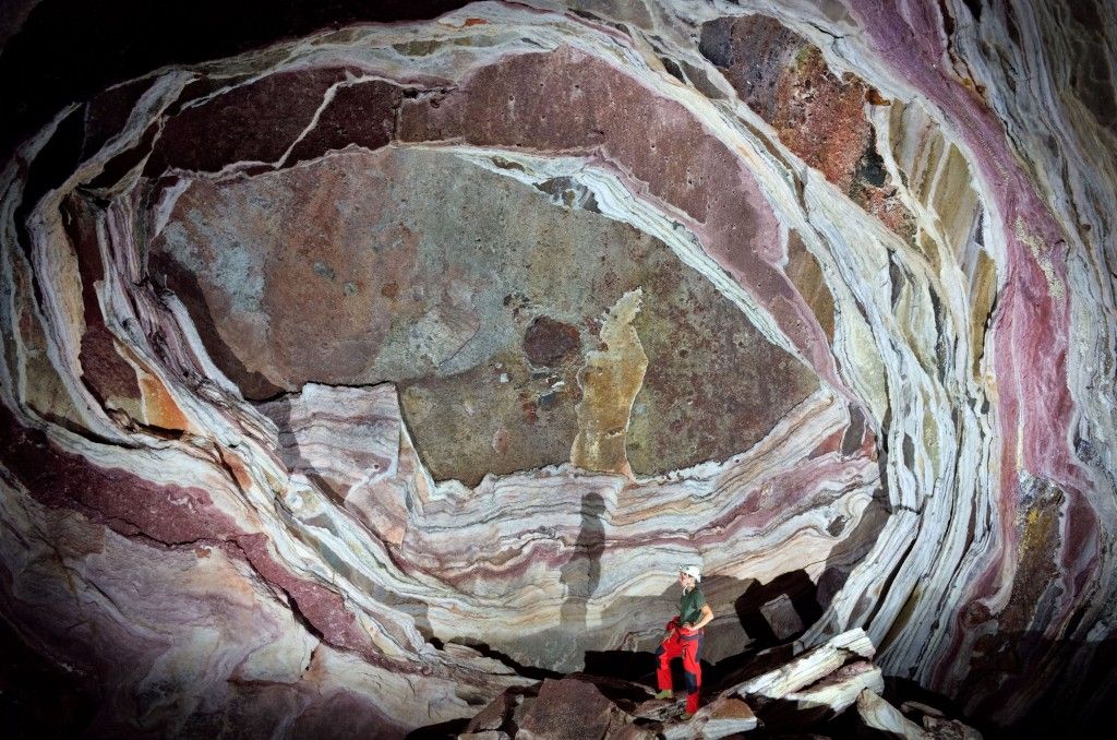 Namakdan Salt cave