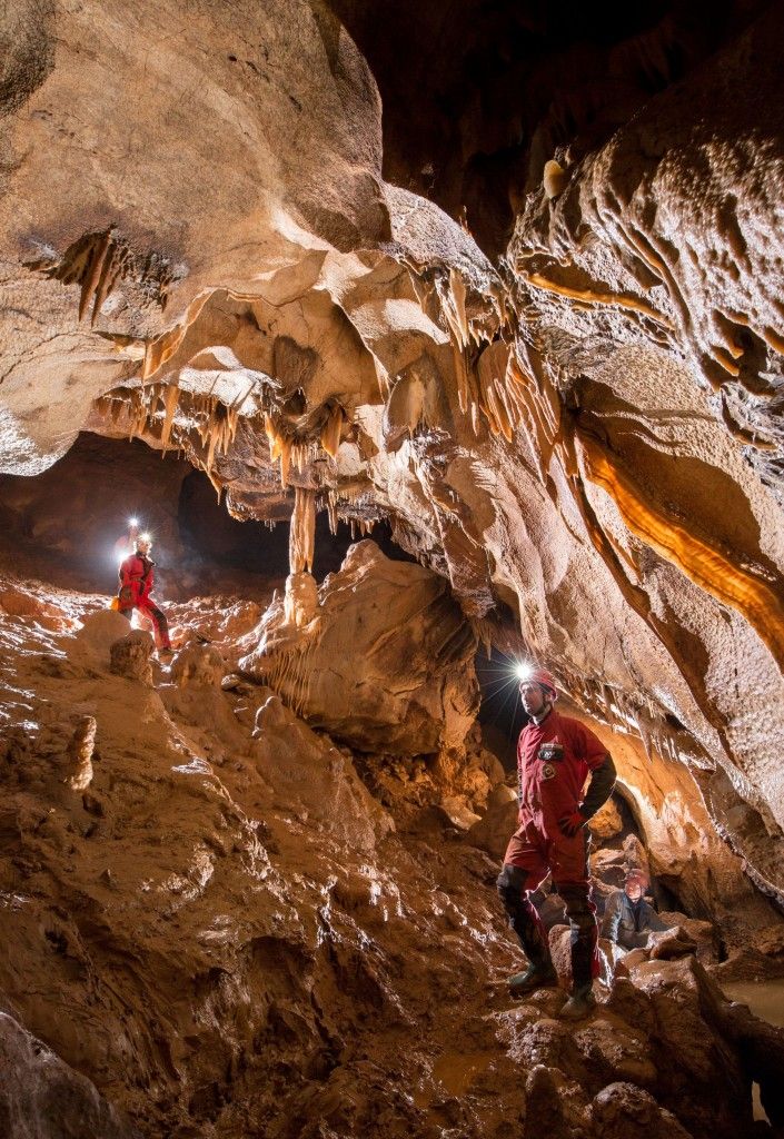 Under the calcites