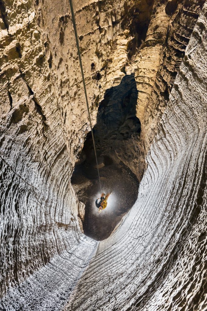 In the eye of the cyclone