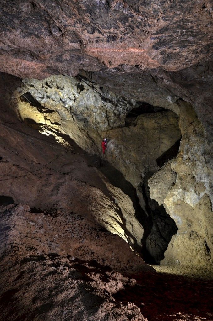 Above the Hole