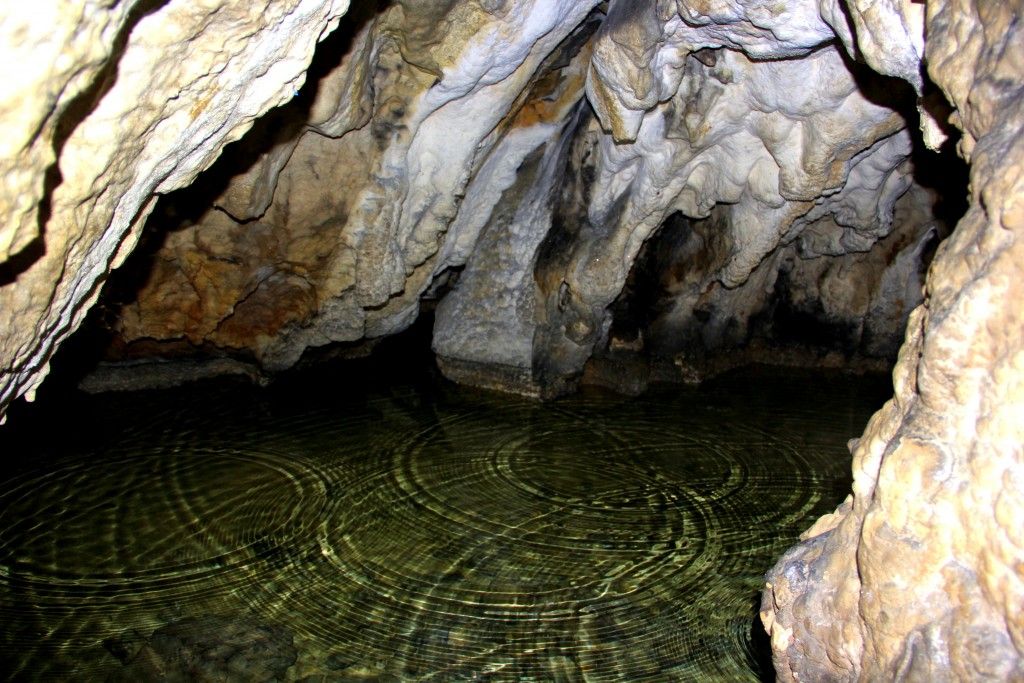 Miraculous lake