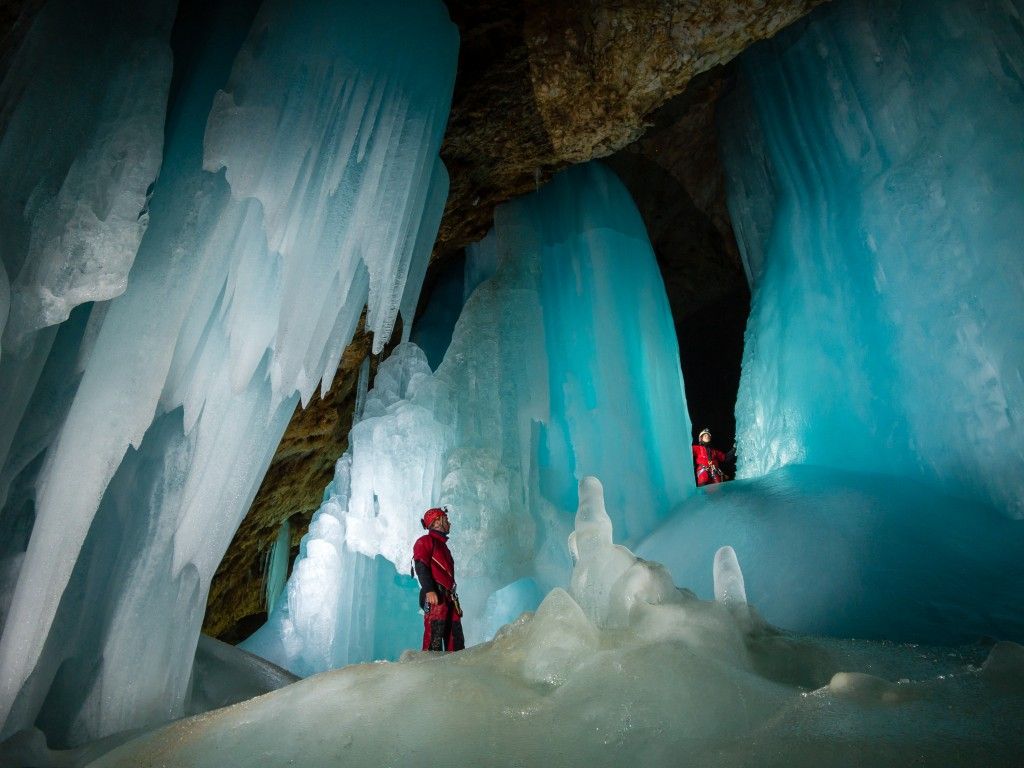 Ice domes